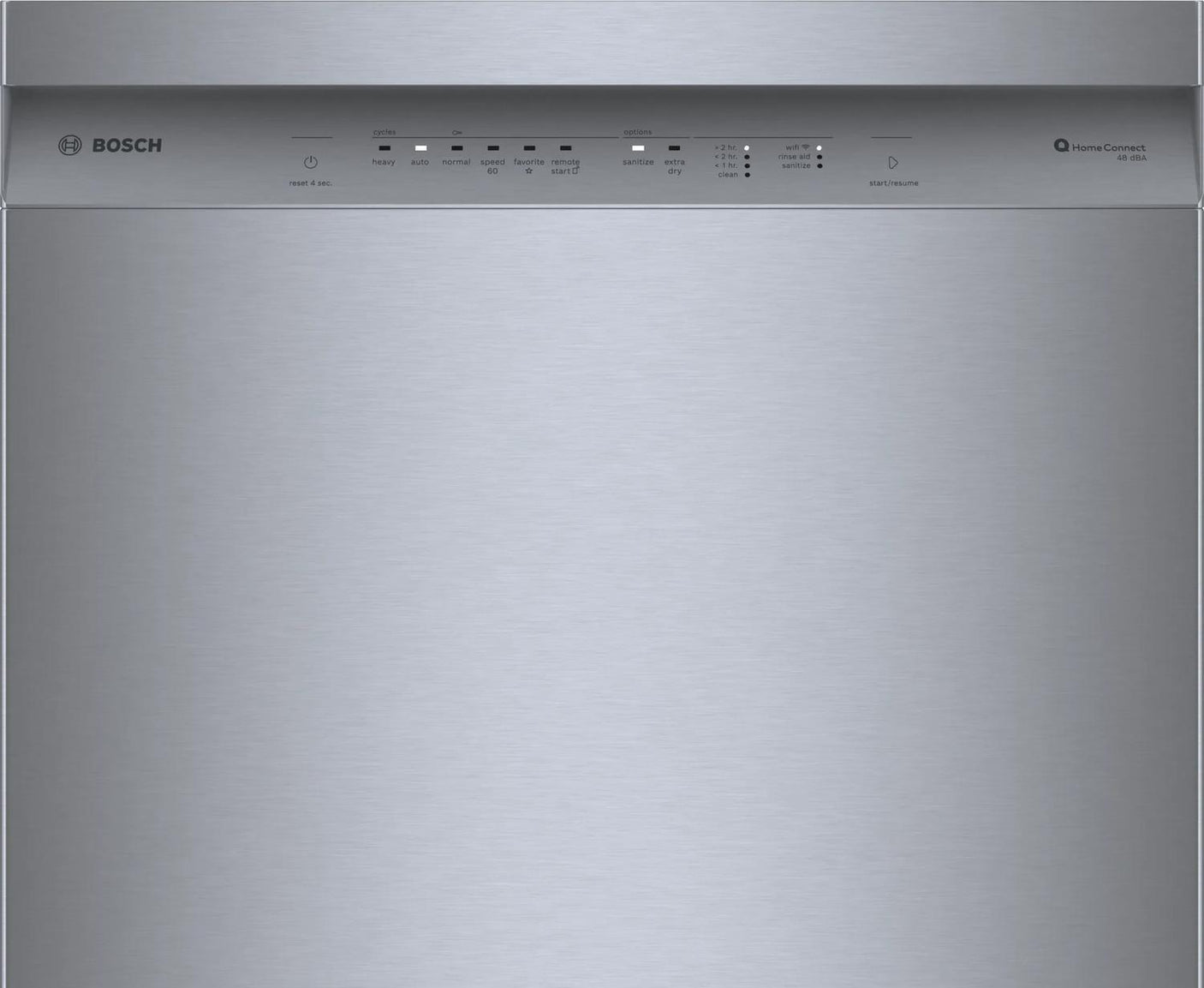 100 Plus Dishwasher 24" Stainless Steel Anti-fingerprint