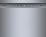 100 Plus Dishwasher 24" Stainless Steel Anti-fingerprint