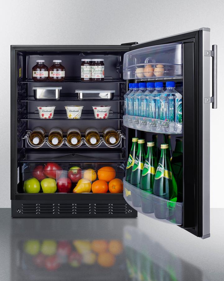 24" Wide All-refrigerator