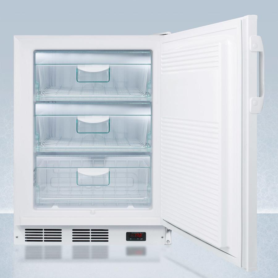 24" Wide All-freezer, ADA Compliant