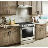 30-Inch 5-Burner Gas Slide-In Convection Range