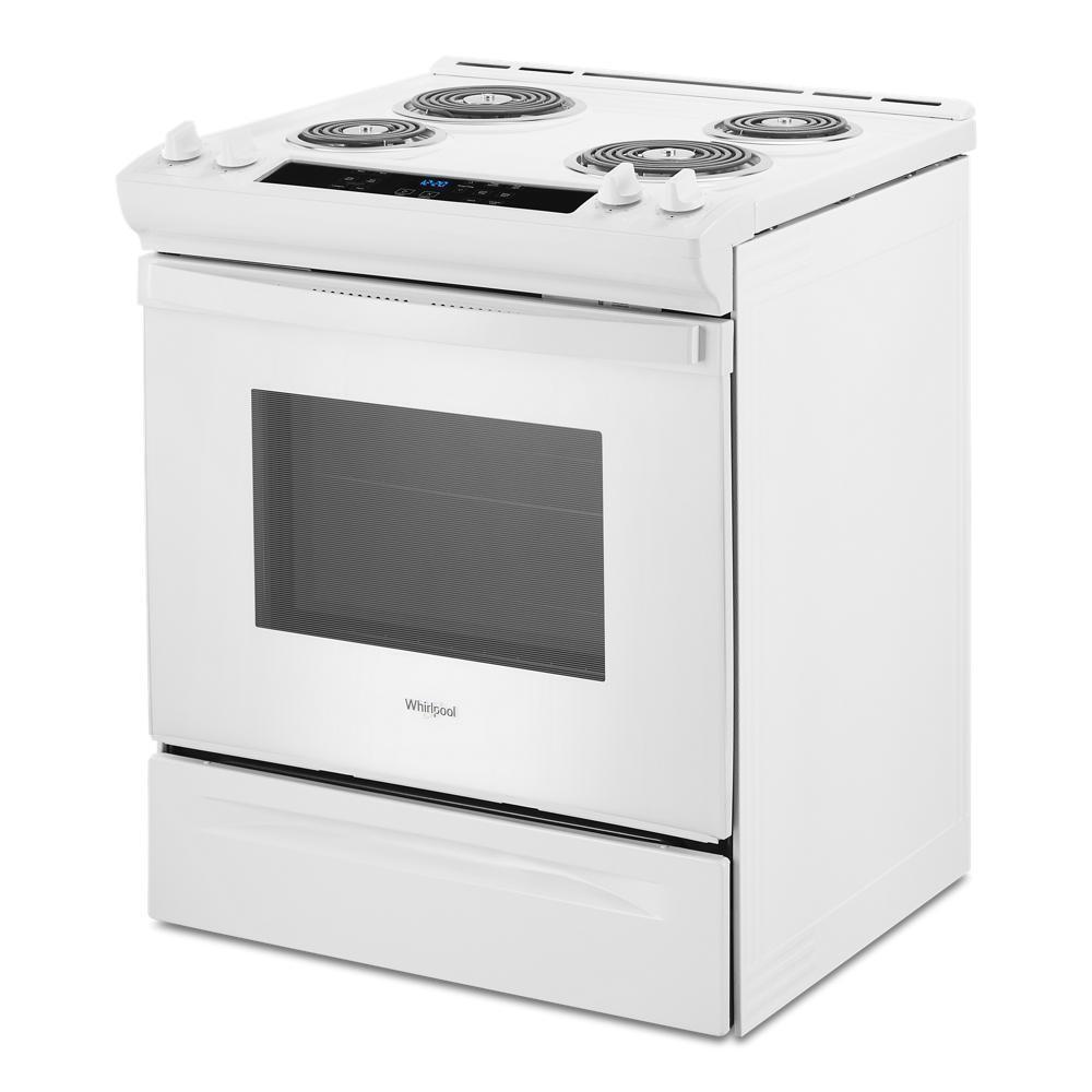 4.8 Cu. Ft. Whirlpool® Electric Range with Frozen Bake™ Technology