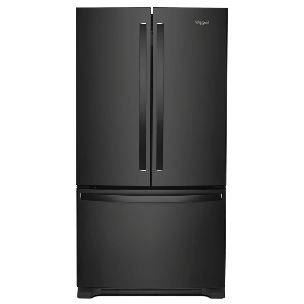 36-Inch Wide Counter-Depth French Door Bottom Mount Refrigerator - 20 cu. ft.