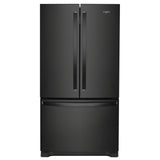 36-Inch Wide Counter-Depth French Door Bottom Mount Refrigerator - 20 cu. ft.