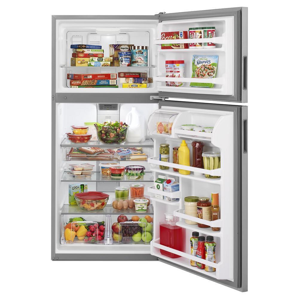 30-Inch Wide Top Freezer Refrigerator with PowerCold® Feature- 18 Cu. Ft.