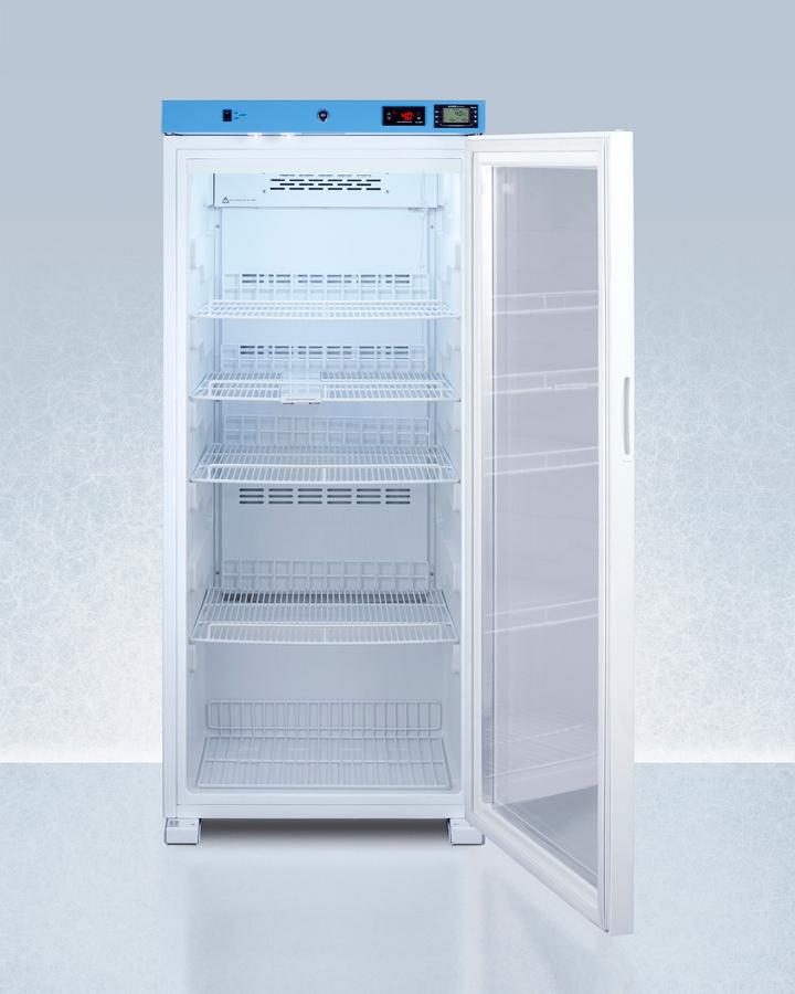 24" Wide Upright Medical Refrigerator, Certified To Nsf/ansi 456 Vaccine Storage Standard