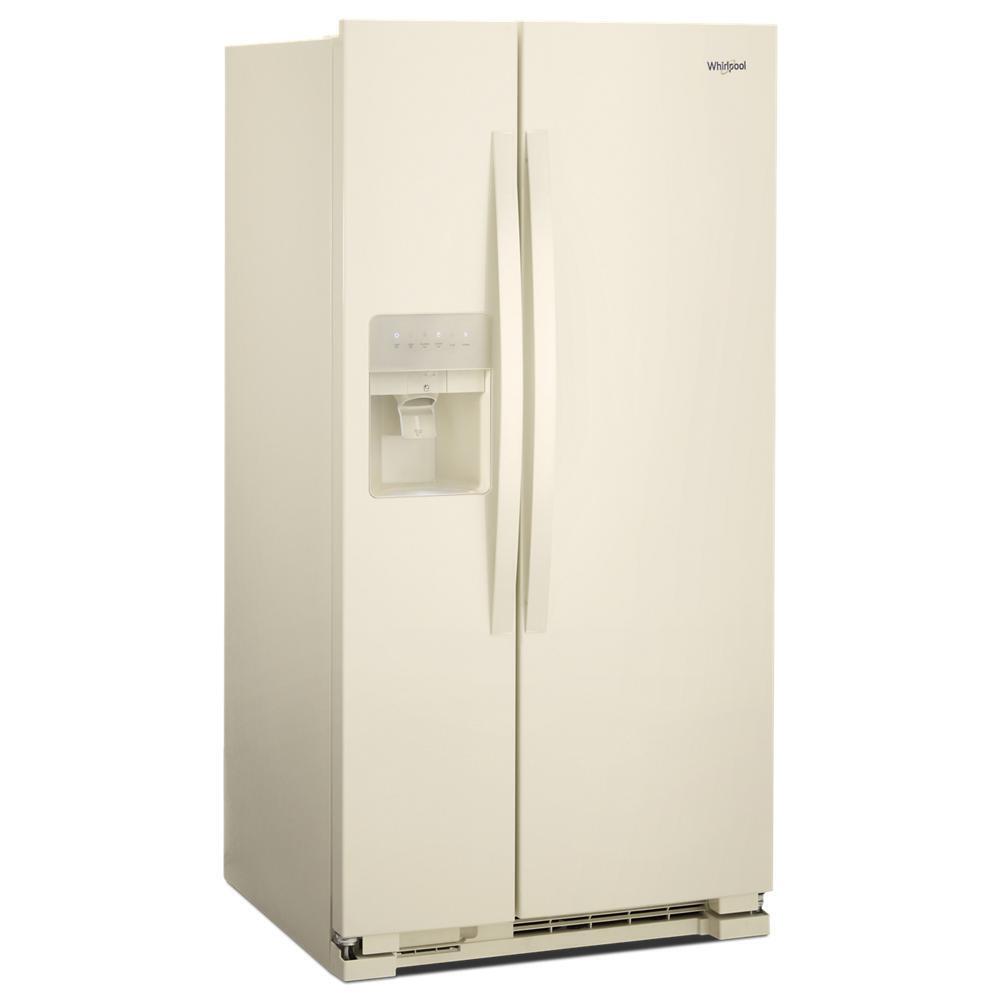 33-inch Wide Side-by-Side Refrigerator - 21 cu. ft.