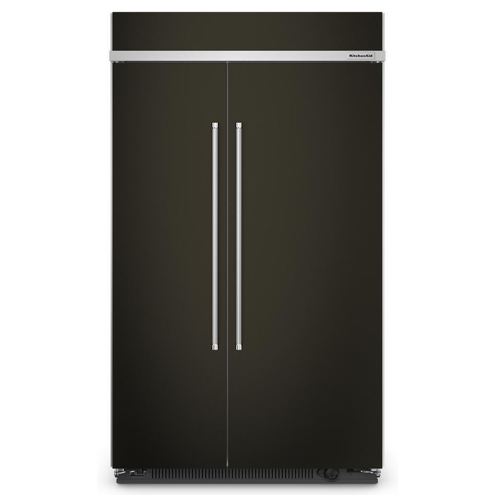 30 Cu. Ft. 48" Built-In Side-by-Side Refrigerator with PrintShield™ Finish