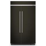 30 Cu. Ft. 48" Built-In Side-by-Side Refrigerator with PrintShield™ Finish