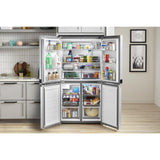 36-inch Wide Counter Depth 4 Door Refrigerator - 19.4 cu. ft.