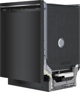 300 Series Dishwasher 24" Black