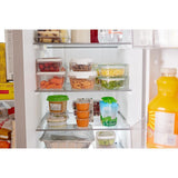 33-inch Wide Side-by-Side Refrigerator - 22 cu. ft.