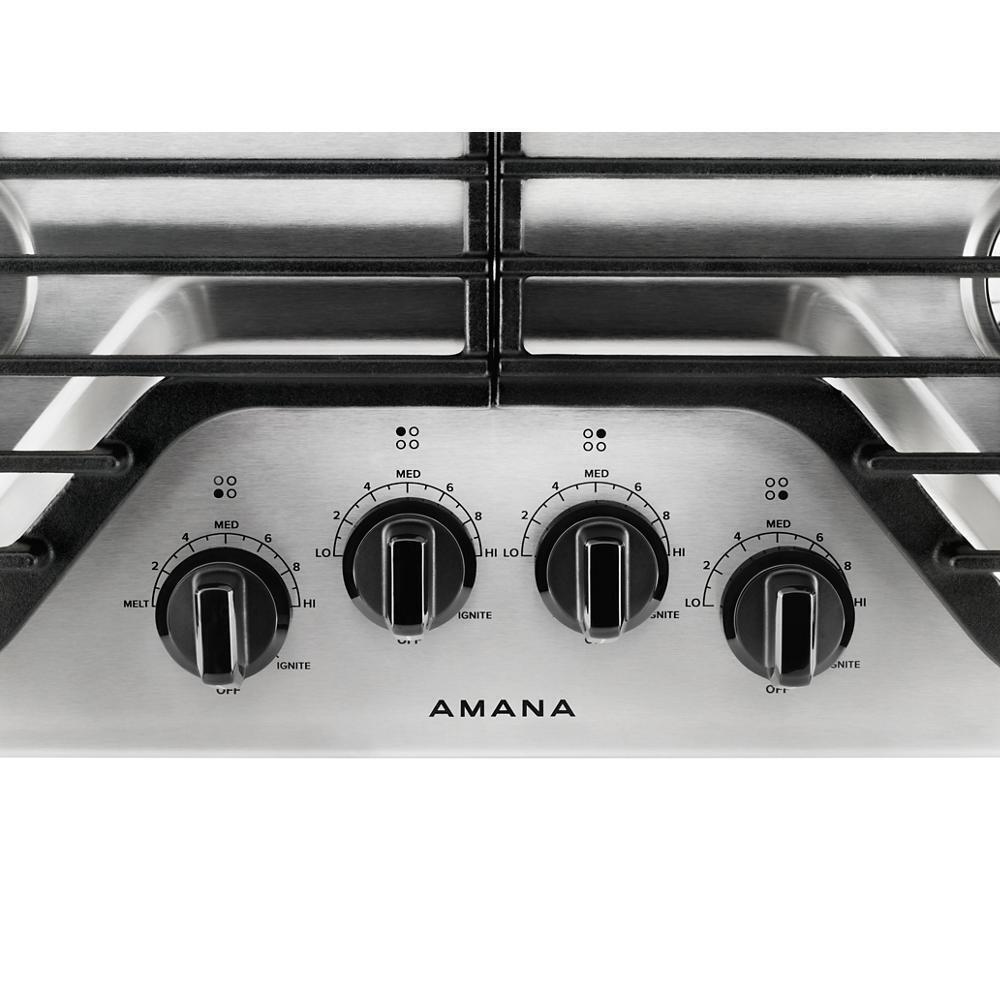 30-inch Gas Cooktop with 4 Burners