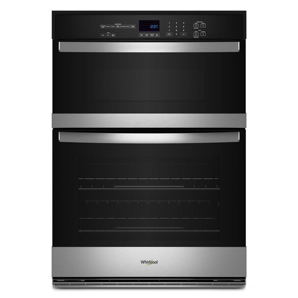 6.4 Total Cu. Ft. Combo Self-Cleaning Wall Oven