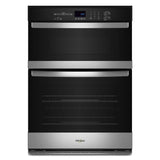 6.4 Total Cu. Ft. Combo Self-Cleaning Wall Oven