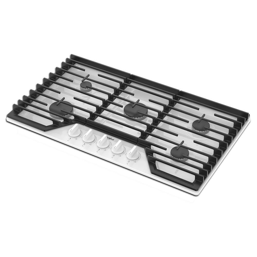 36-inch Gas Cooktop with EZ-2-Lift™ Hinged Cast-Iron Grates