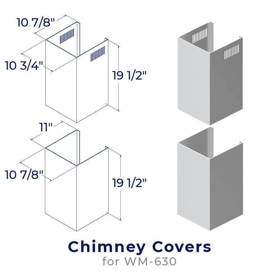 Chimney Cover Kit - CHK002 (WM-630) Range Hood Accessories