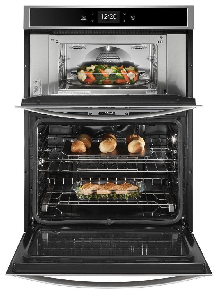 6.4 cu. ft. Smart Combination Wall Oven with Microwave Convection