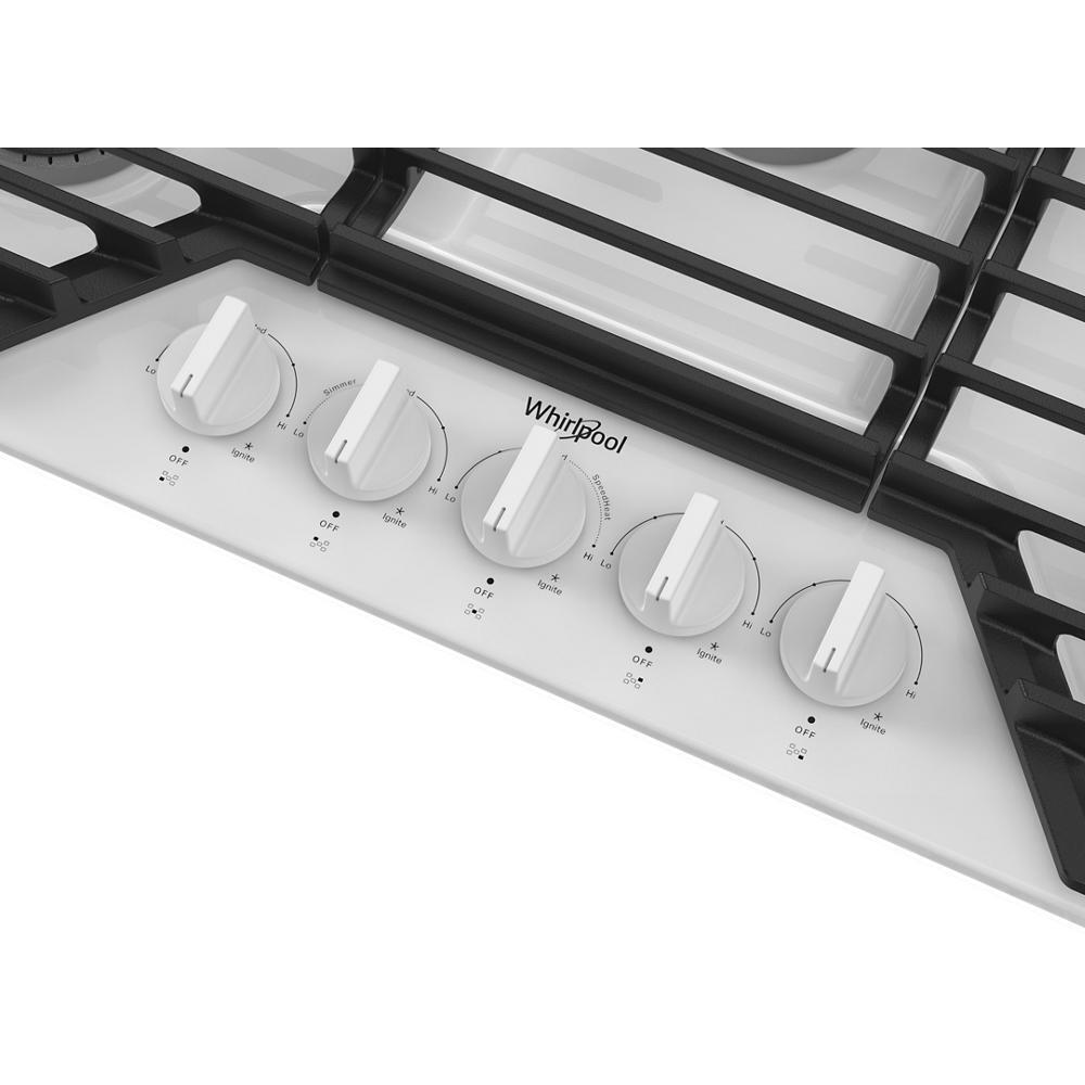 36-inch Gas Cooktop with EZ-2-Lift™ Hinged Cast-Iron Grates