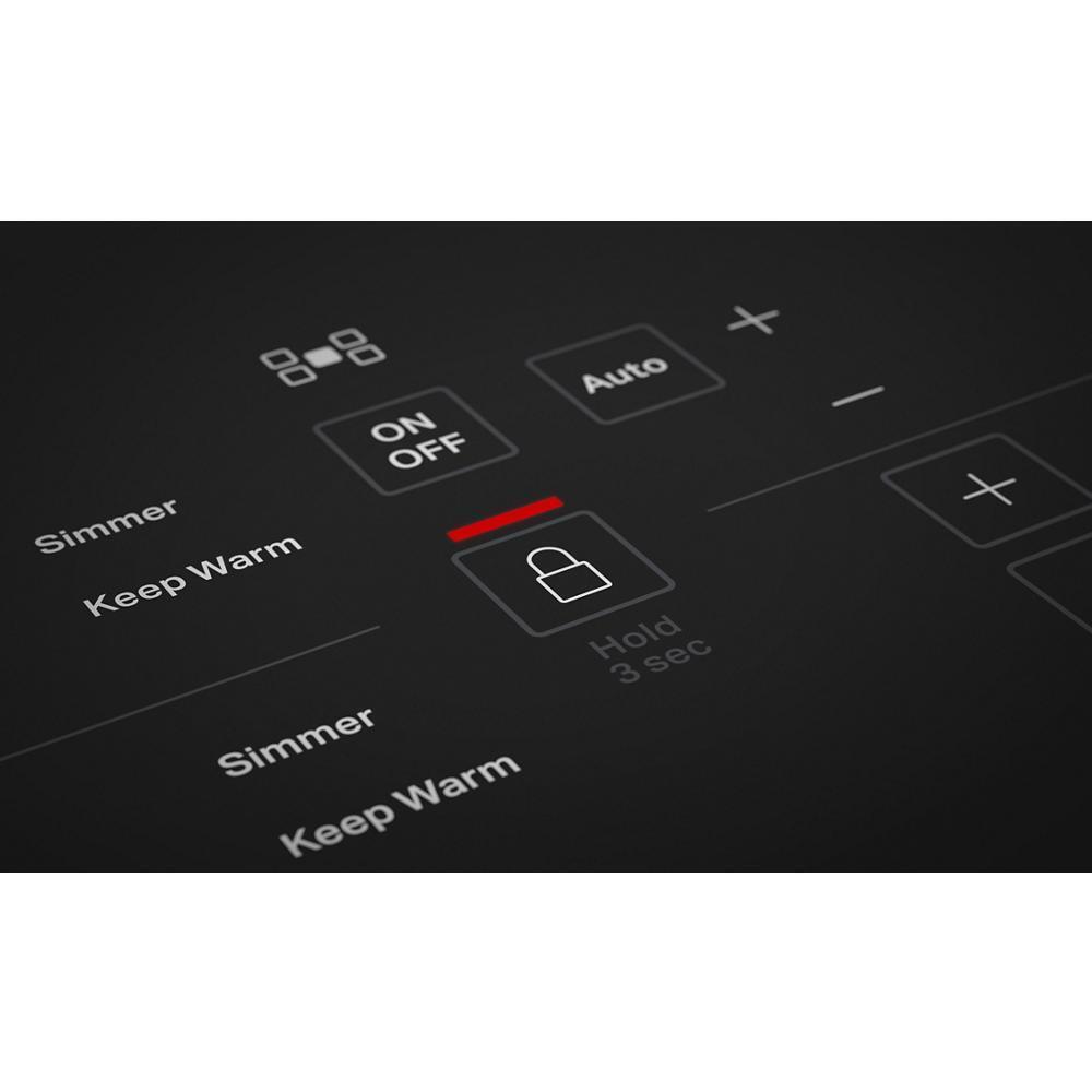 30-Inch 5-Element Sensor Induction Cooktop