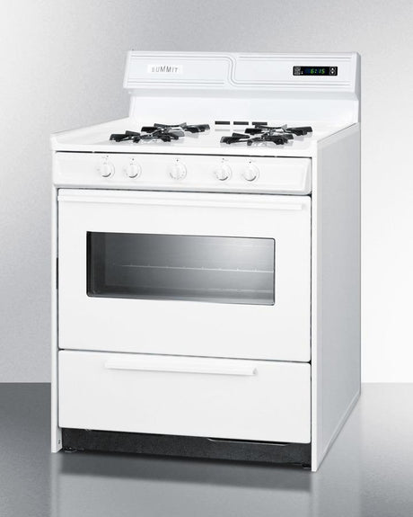 30" Wide Gas Range