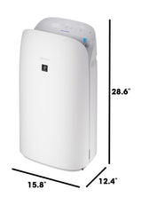 Sharp Smart Plasmacluster Ion Air Purifier with True HEPA + Humidifier for Extra Large Rooms