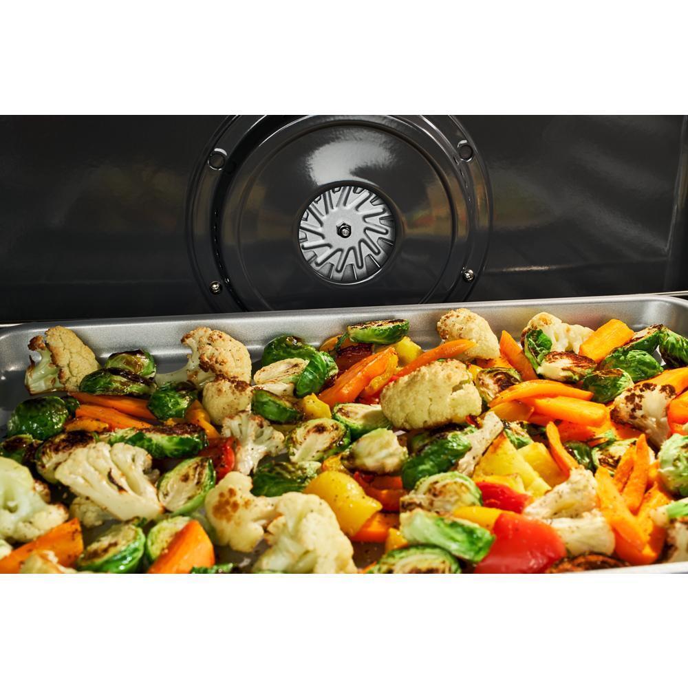 30-inch Induction Range with No Preheat Air Fry