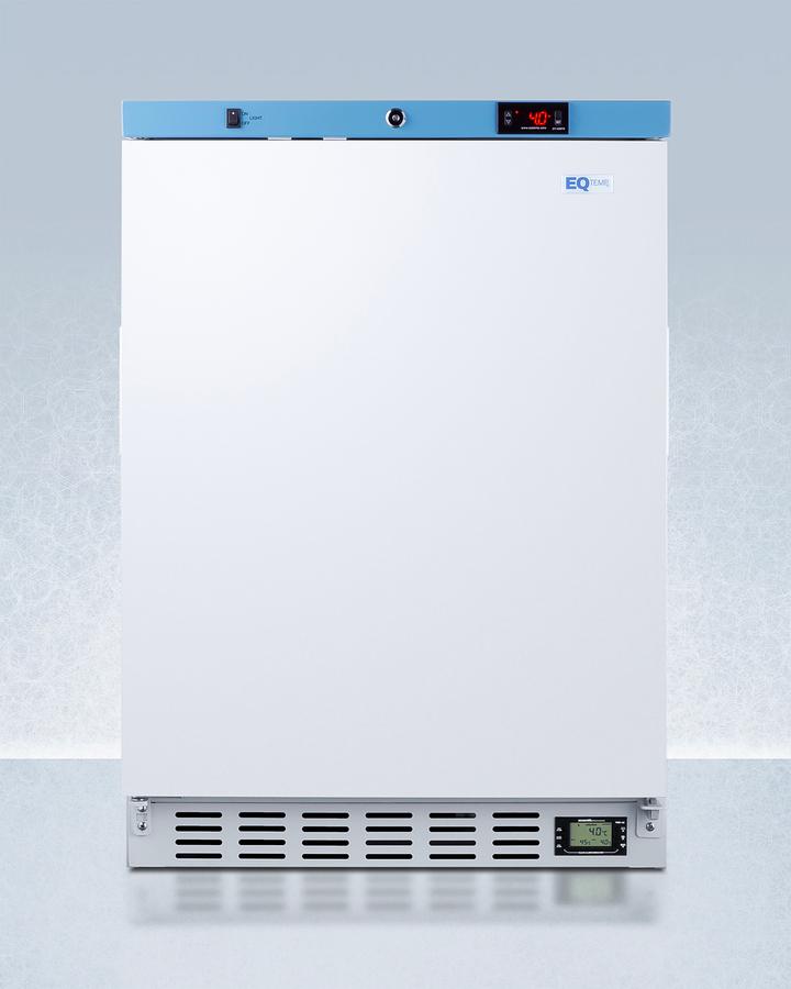 24" Wide Built-in Medical Refrigerator, Certified To Nsf/ansi 456 Vaccine Storage Standard