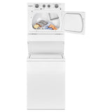 3.5 cu.ft Electric Stacked Laundry Center 9 Wash cycles and AutoDry™