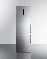 24" Wide Bottom Freezer Refrigerator With Icemaker