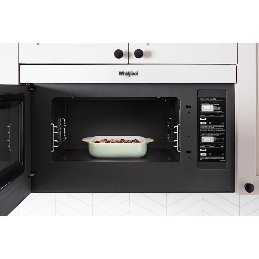 Air Fry Over- the-Range Oven with Flush Built-in Design