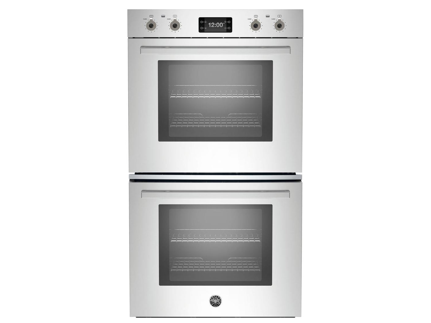 30 Double Convection Oven with Assistant Stainless Steel