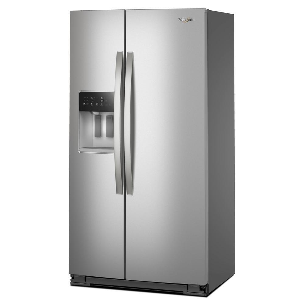 36-inch Wide Side-by-Side Refrigerator - 21 cu. ft.