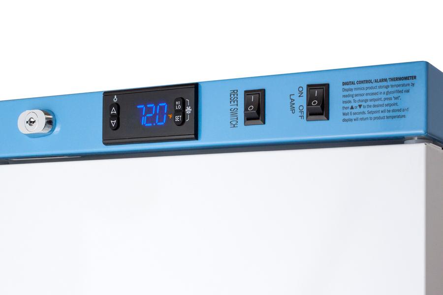 2 CU.FT. Compact Controlled Room Temperature Cabinet