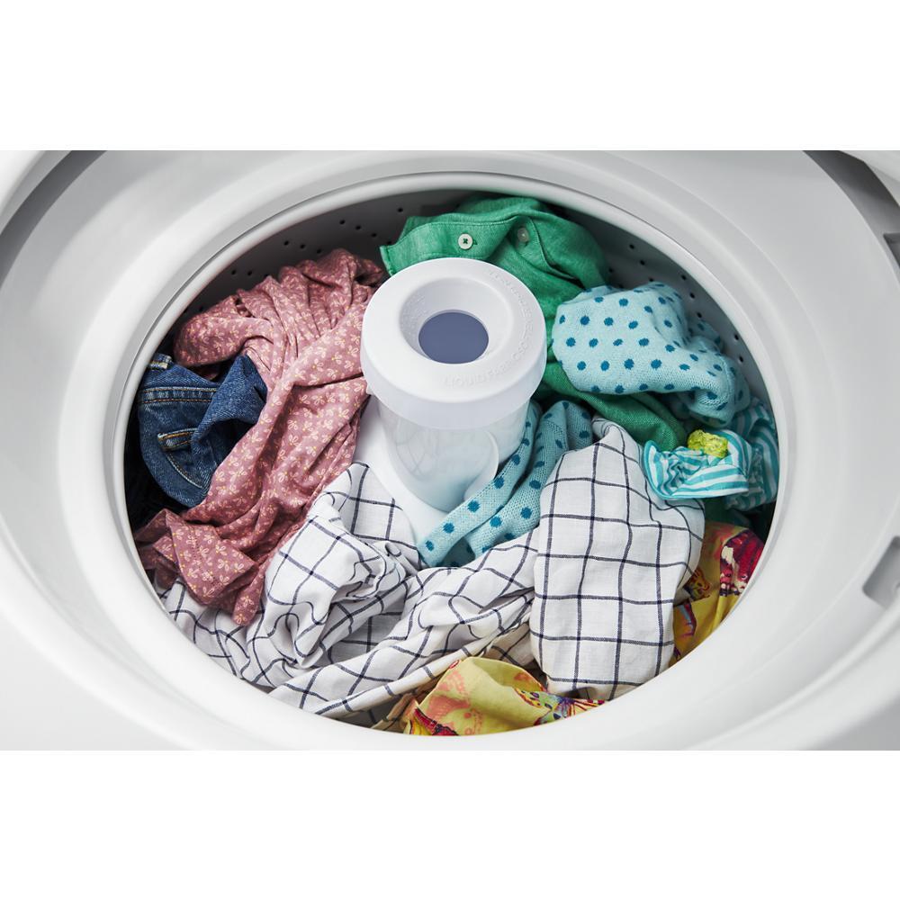 3.5 cu.ft Long Vent Gas Stacked Laundry Center 9 Wash cycles and Wrinkle Shield™