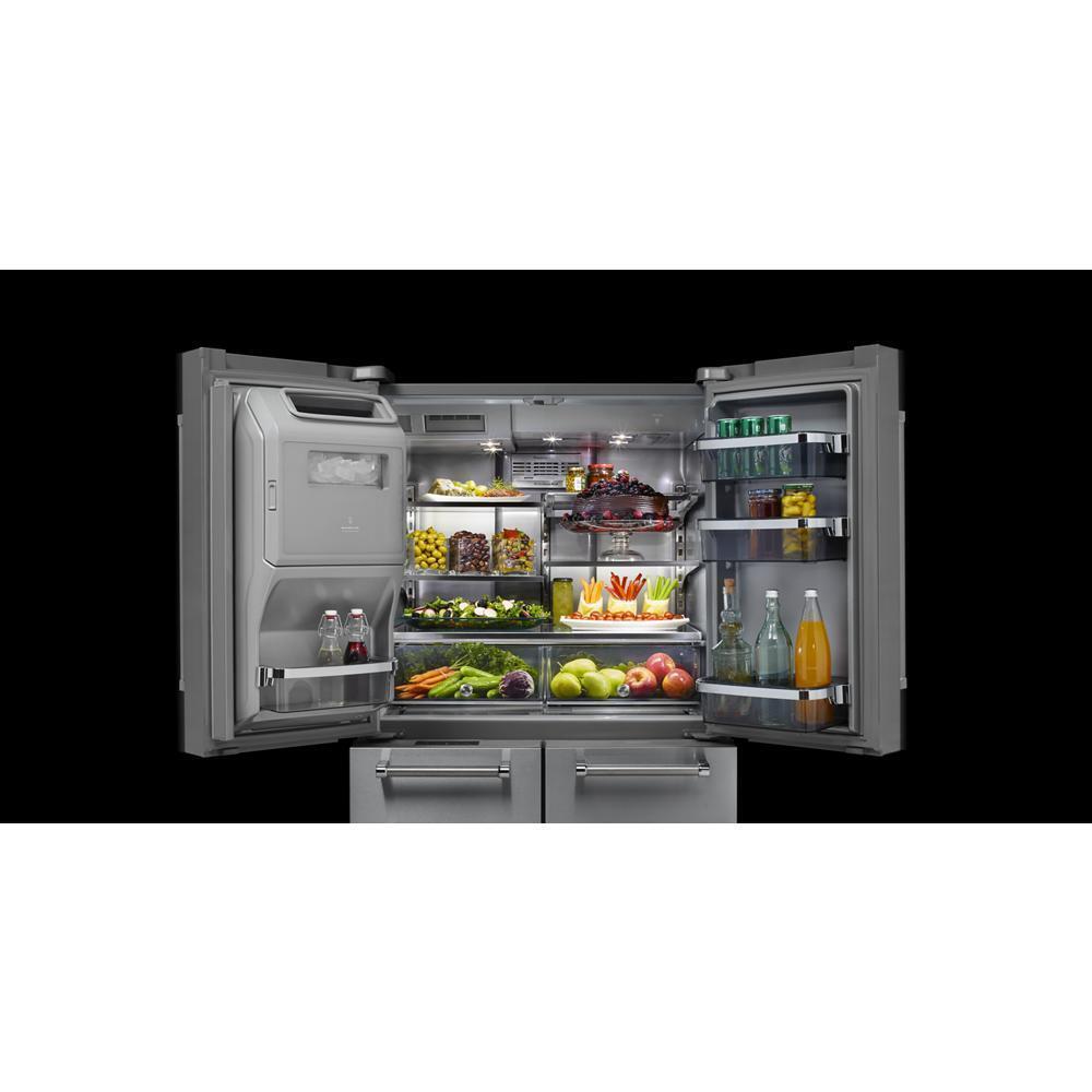 25.8 Cu. Ft. 36" Multi-Door Freestanding Refrigerator with Platinum Interior Design