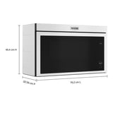 Over-the-Range Flush Built-In Microwave - 1.1 Cu. Ft.