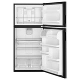 30-Inch Wide Top Freezer Refrigerator with PowerCold® Feature- 18 Cu. Ft.