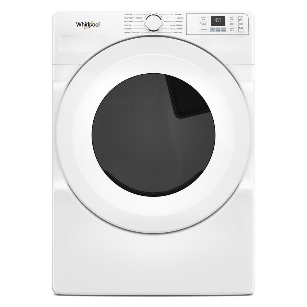 7.4 cu. ft. ENERGY STAR® Front Load Electric Dryer with Wrinkle Shield™ Option