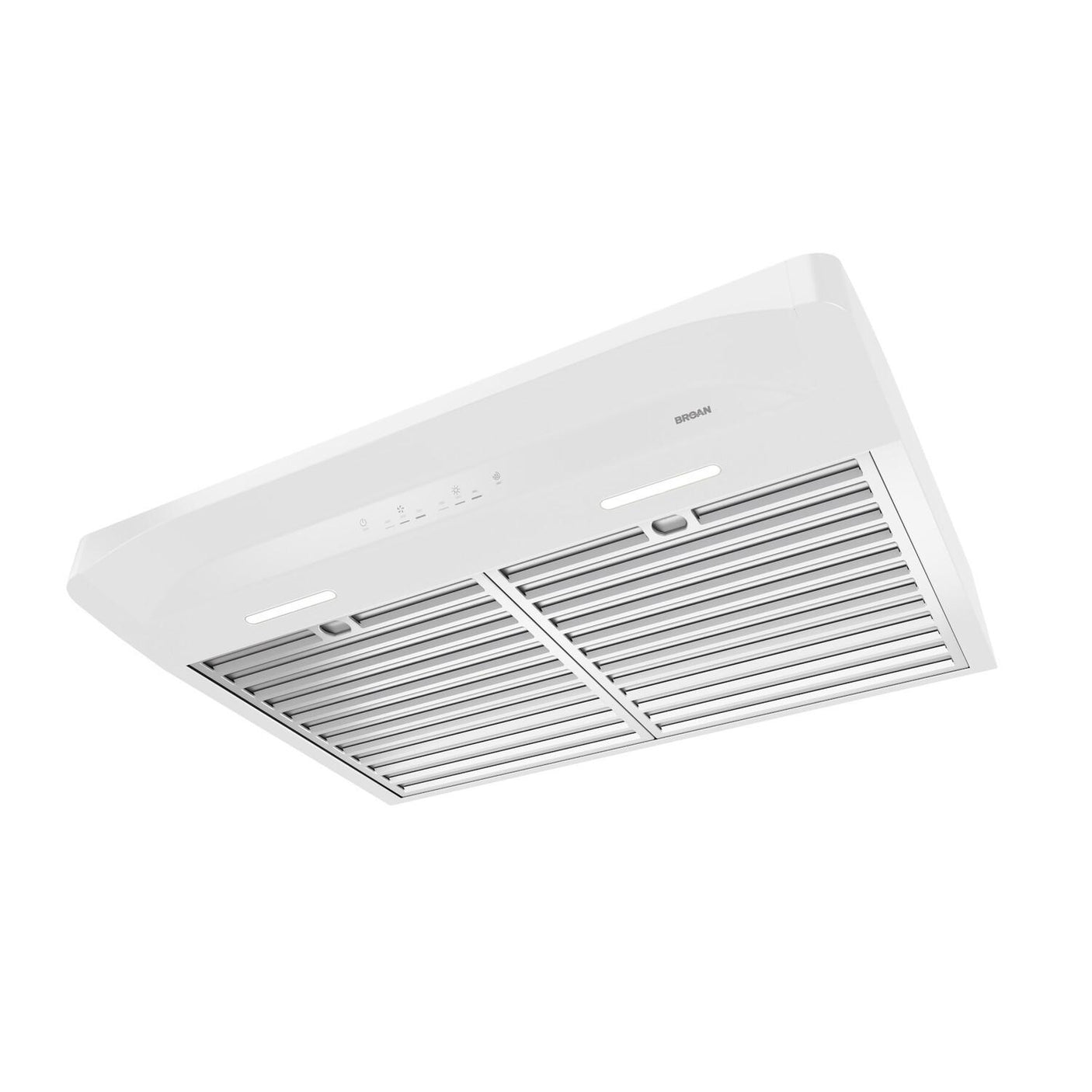 DISCONTINUED-Broan® Alta 30-Inch 400 CFM <0.5 Sones White Range Hood