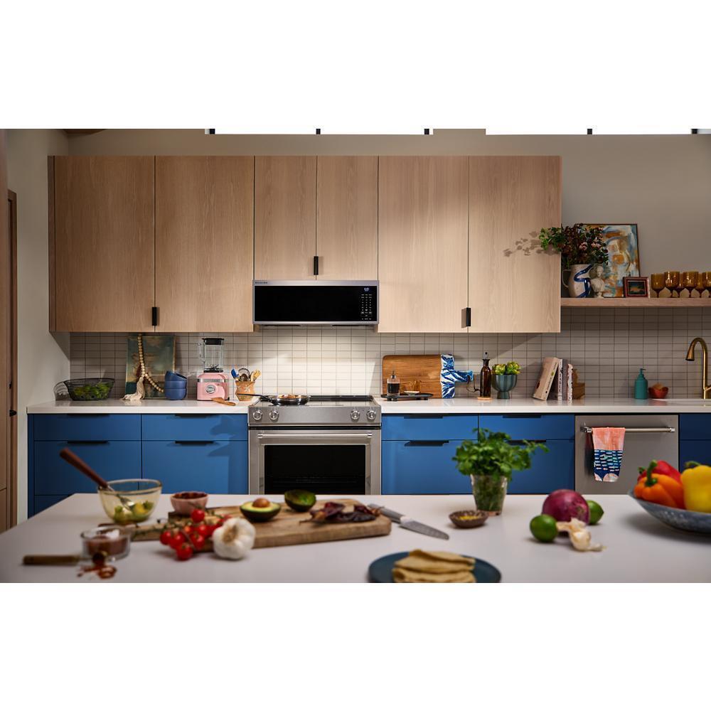 Smart Low Profile Microwave Hood Combination with Dual Fan Ventilation