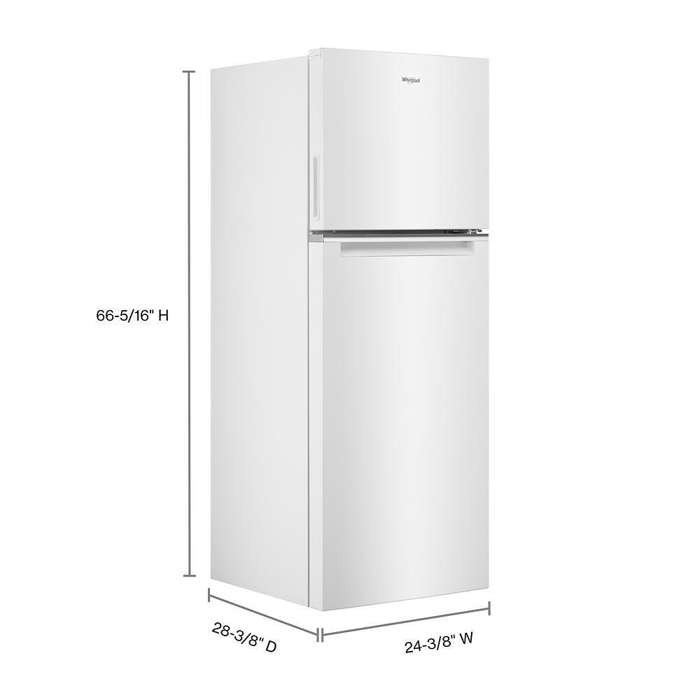 24-inch Wide Small Space Top-Freezer Refrigerator - 12.9 cu. ft.