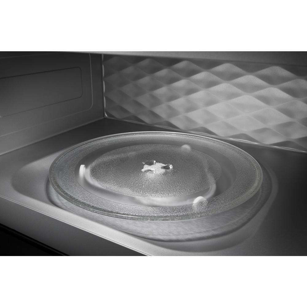 1000 Watt Built-In Low Profile Microwave with Slim Trim Kit