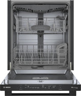 100 Premium Dishwasher 24" Black