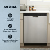 Amana® Dishwasher with Midnight Interior