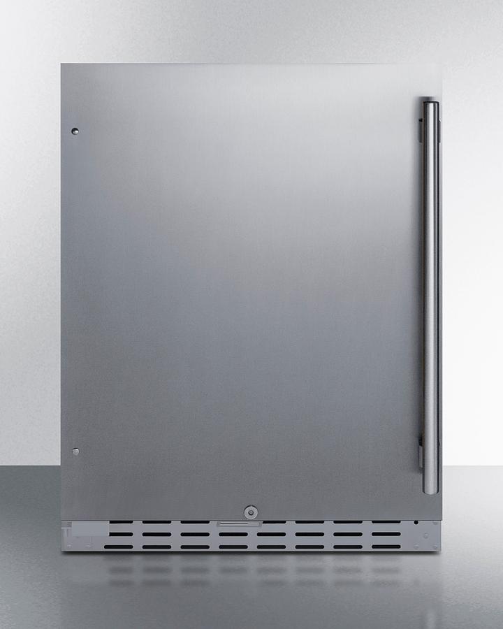 24" Built-in Outdoor Refrigerator, ADA Compliant