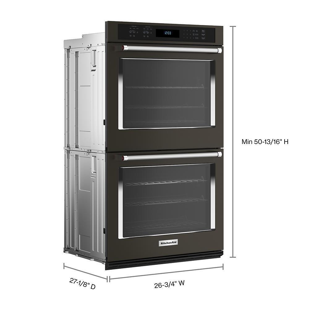 KitchenAid® 27" Double Wall Ovens with Air Fry Mode