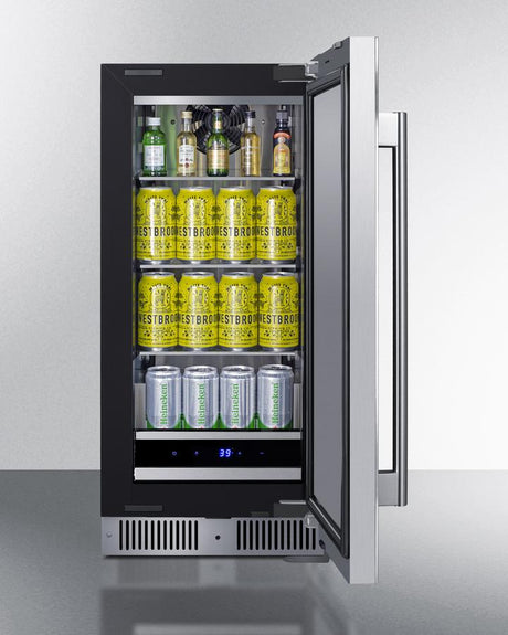 15" Wide Built-in All-refrigerator