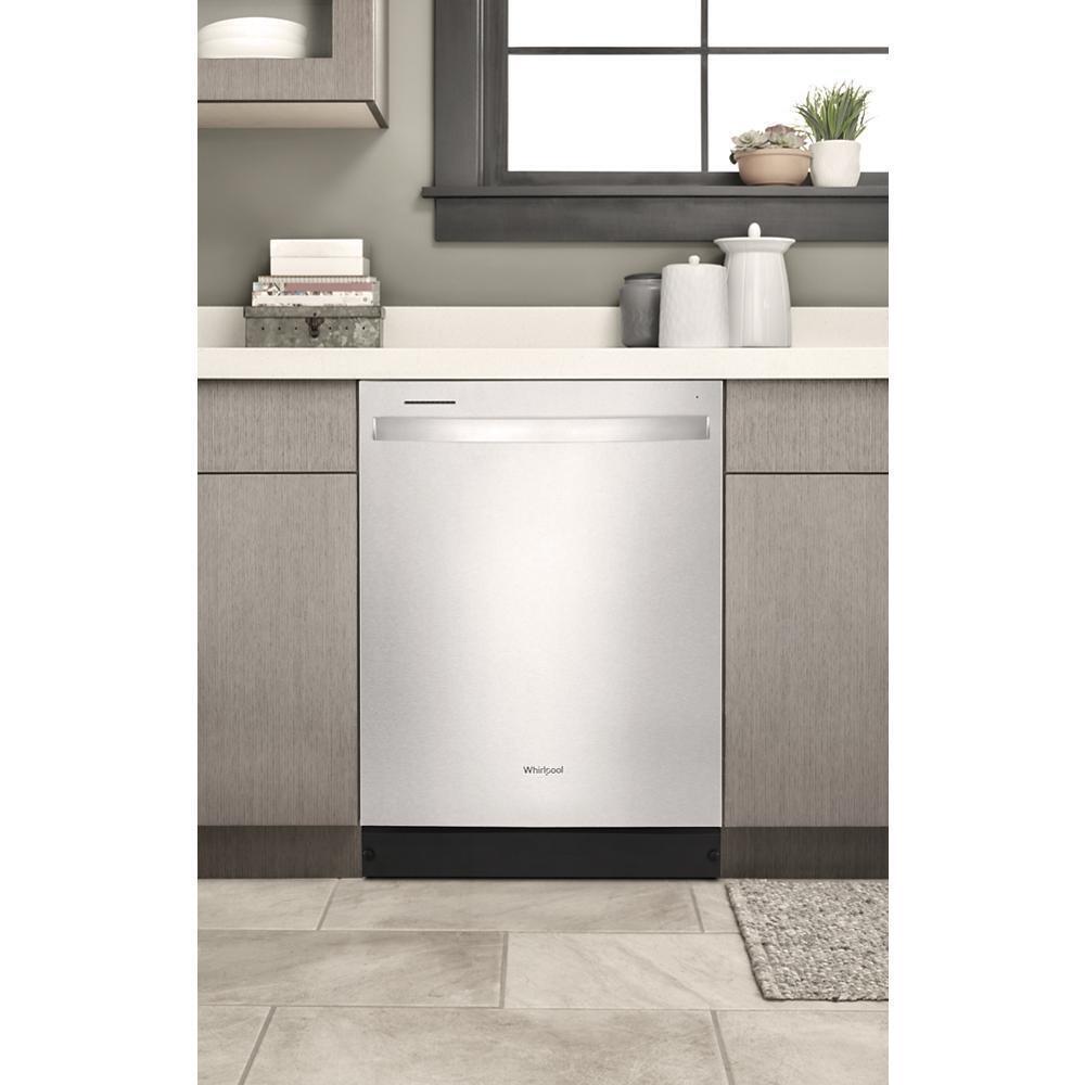 Quiet Dishwasher with Boost Cycle and Extended Soak Cycle