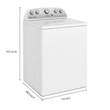 3.8-3.9 Cu. Ft. Whirlpool® Top Load Washer with Removable Agitator